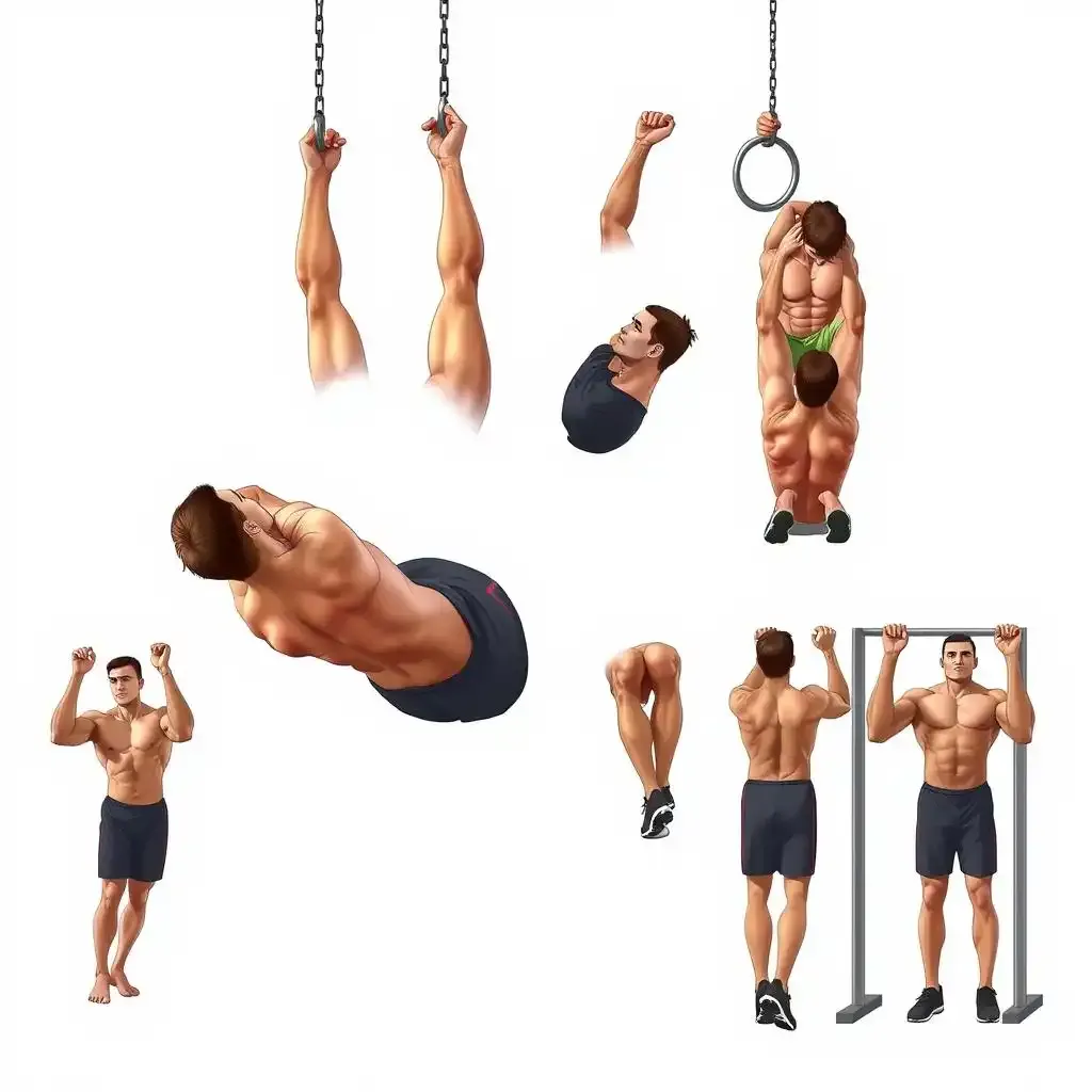 2 Advanced Upper Body Calisthenics Exercises And Progressions