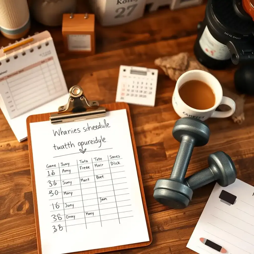 2 Creating Your Custom Day By Day Training Schedule