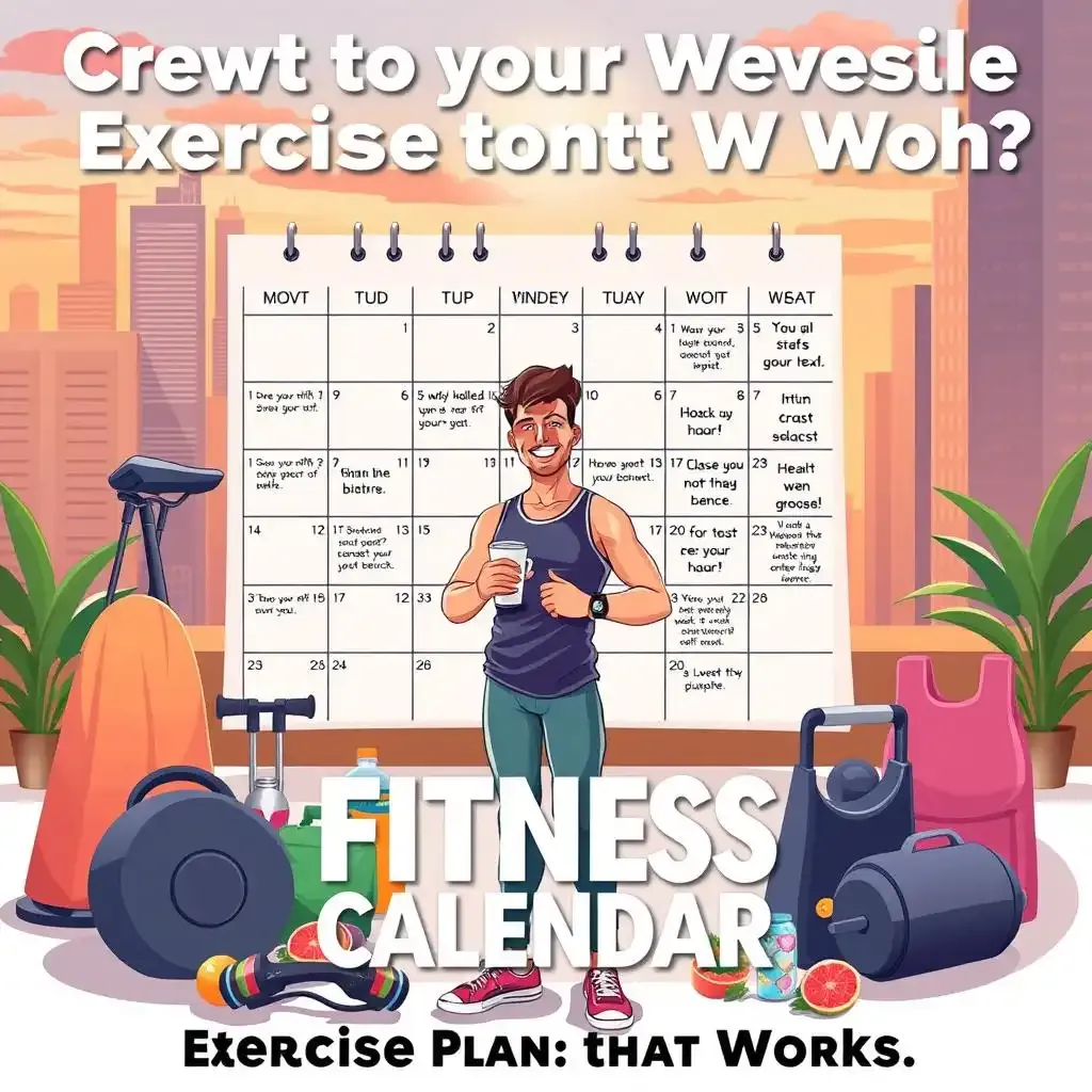 3 Creating A Weekly Exercise Plan That Works