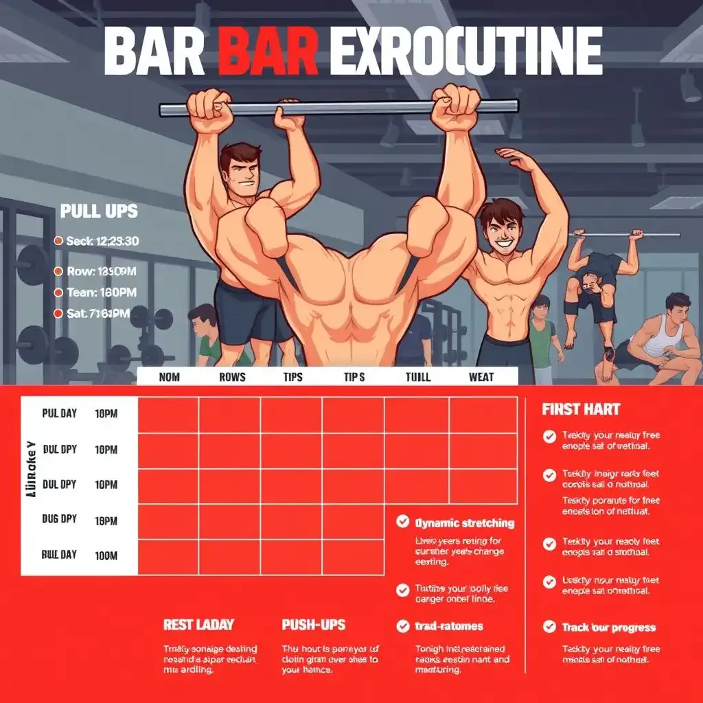 3 Creating An Effective Bar Exercise Routine