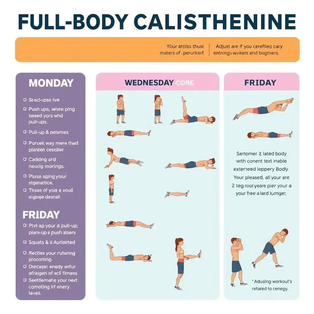 3 Creating Your Perfect Full Body Calisthenics Routine