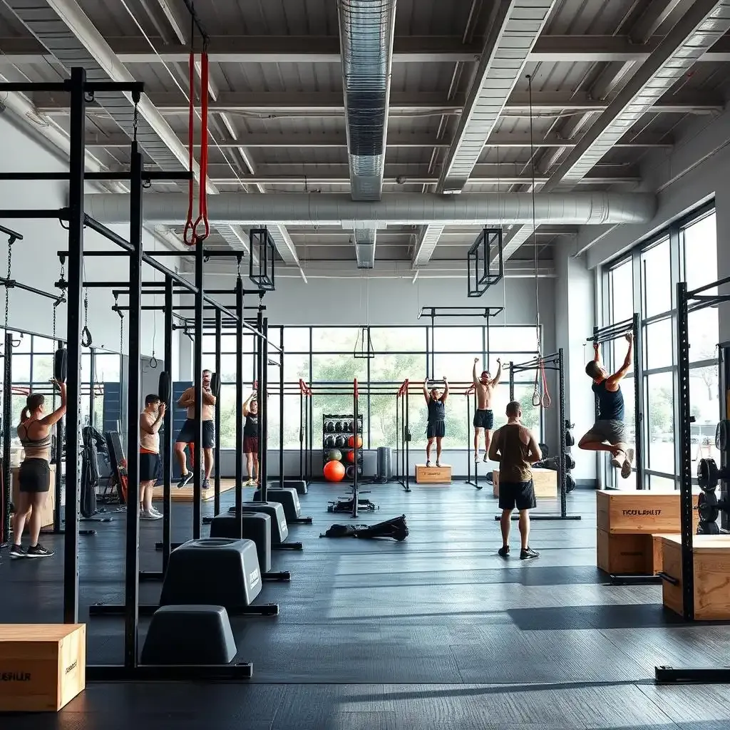 3 Different Types Of Gyms For Calisthenics Training