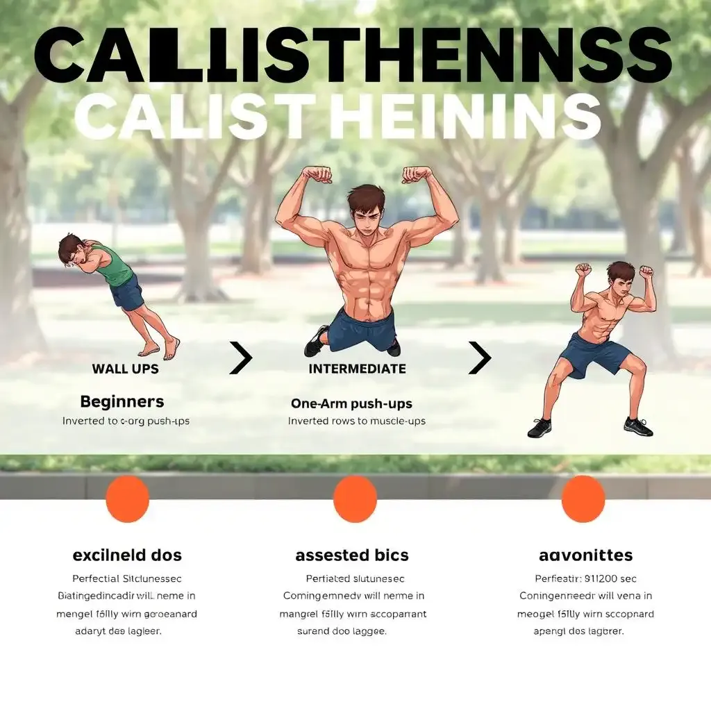 3 Progressive Calisthenics Training Methods And Adaptations