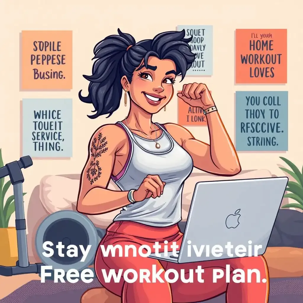 4 Staying Motivated With Your Free Workout Plan