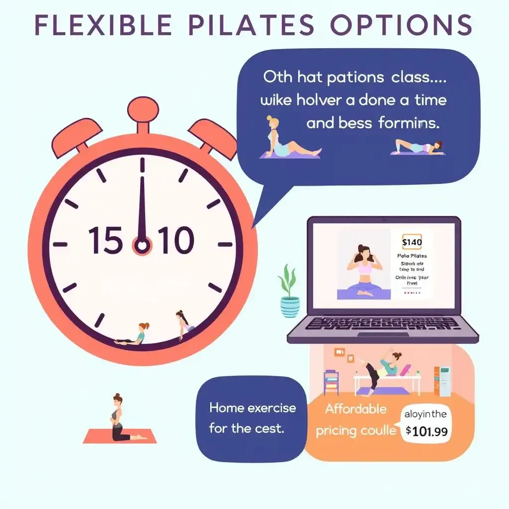 Addressing Common Pilates Concerns: Time Commitment and Cost