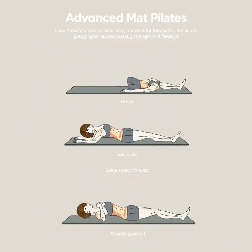 Advanced Mat Pilates Techniques for Strength and Flexibility