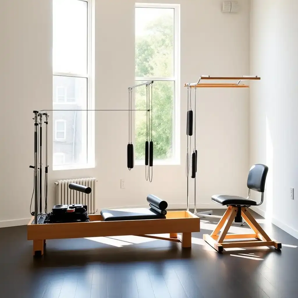 Advanced Pilates Equipment: Reformers, Cadillacs, and Chairs