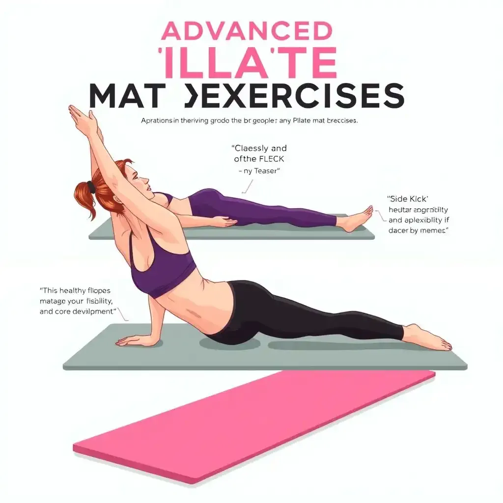 Advanced Pilates Mat Exercises Building Strength And Flexibility