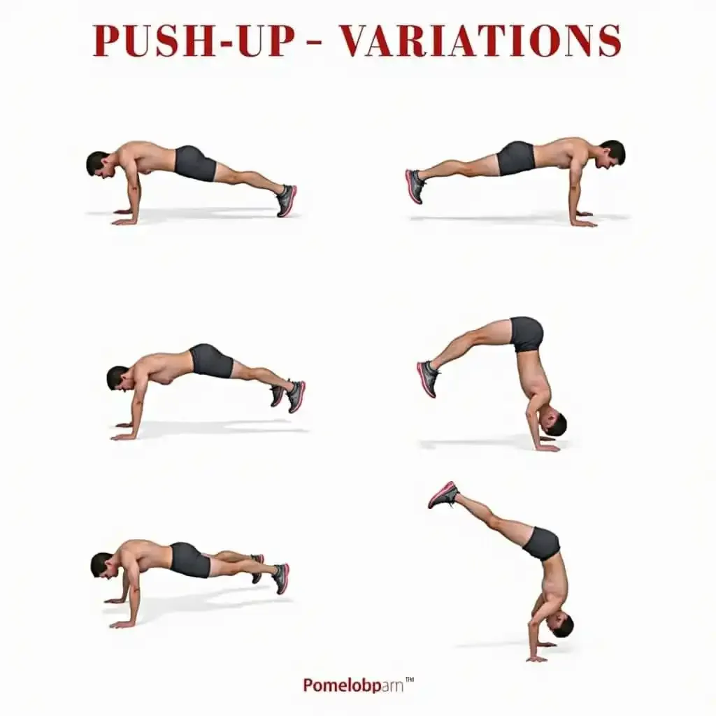 Advanced PushUp Challenges and Modifications