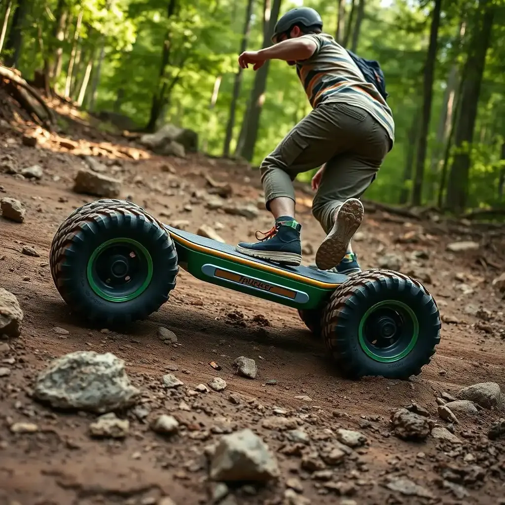 Allterrain Electric Skateboards Taking The Ride Offroad