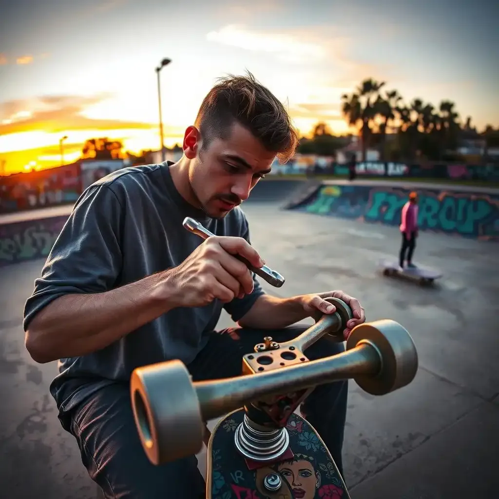 Alternatives To Over Tightening Skateboard Trucks