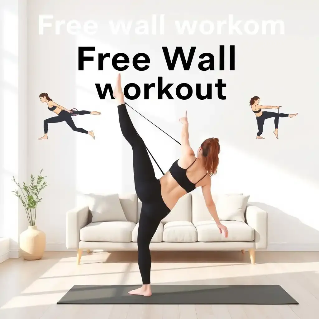 Amazing Free Wall Pilates Workout