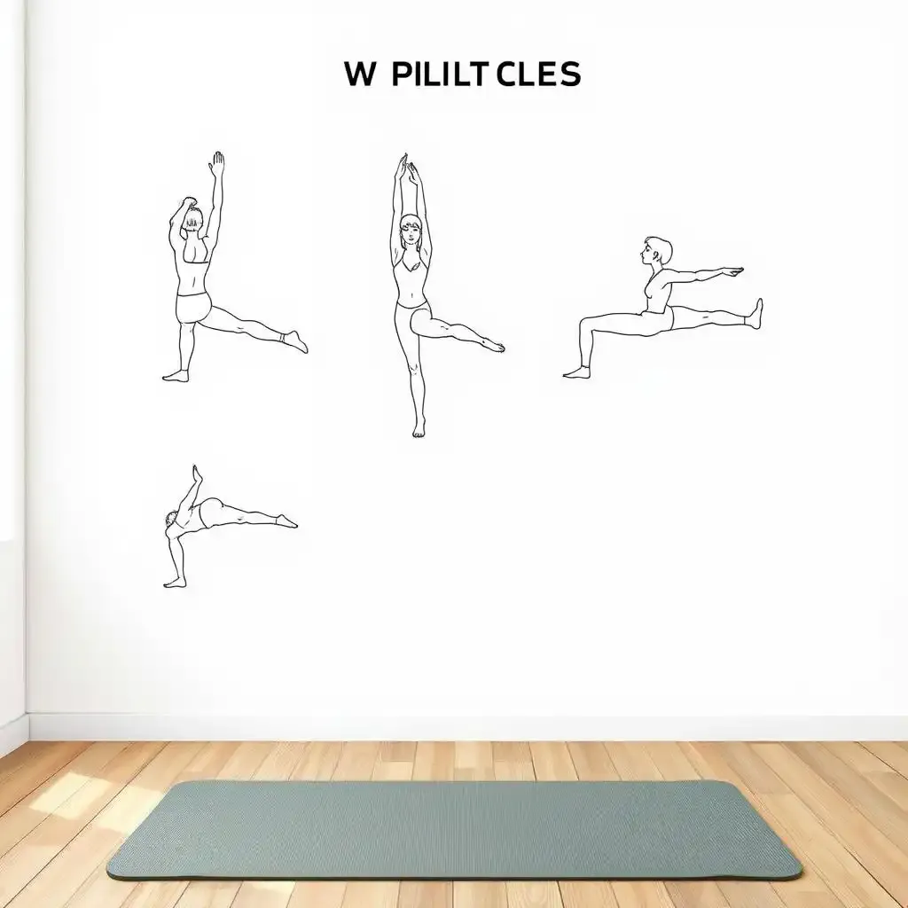 Amazing Wall Pilates: Achieve Core Strength