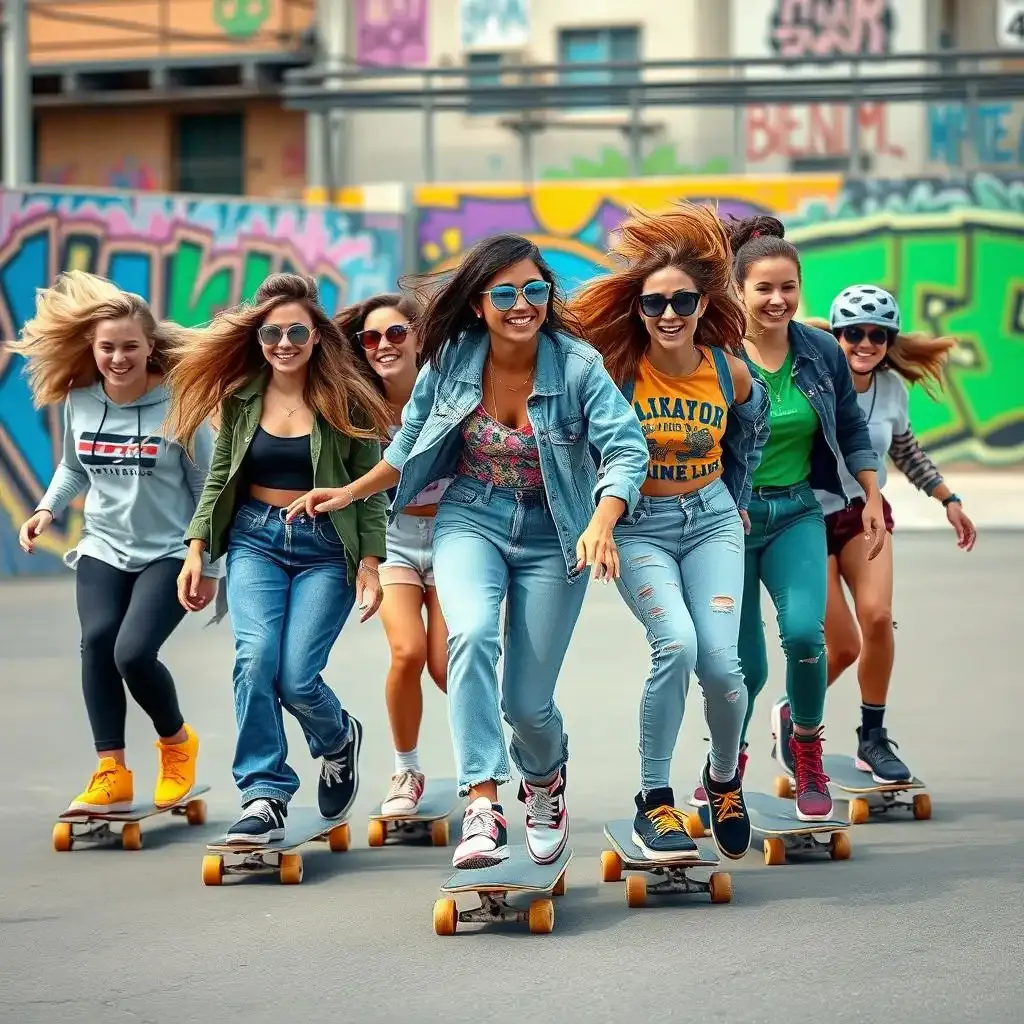 Awesome Girls Skateboard Brands And Gear Looking Cool While You Shred