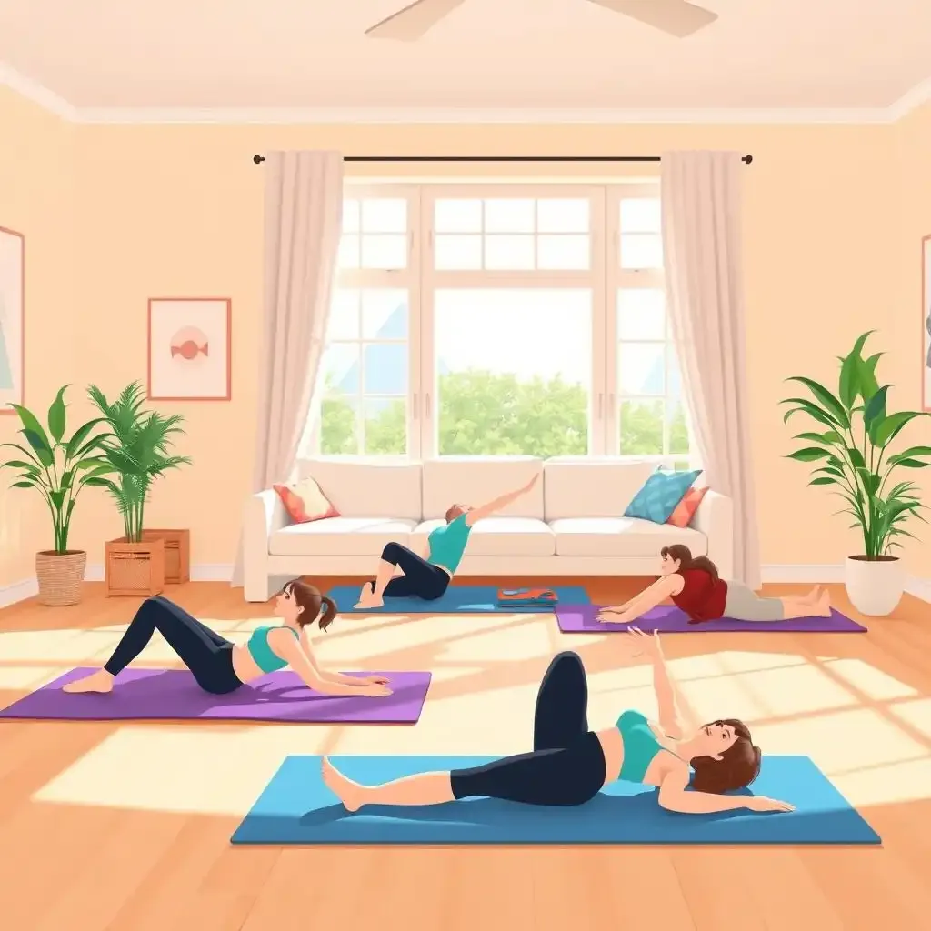 Awesome Pilates Exercises At Home