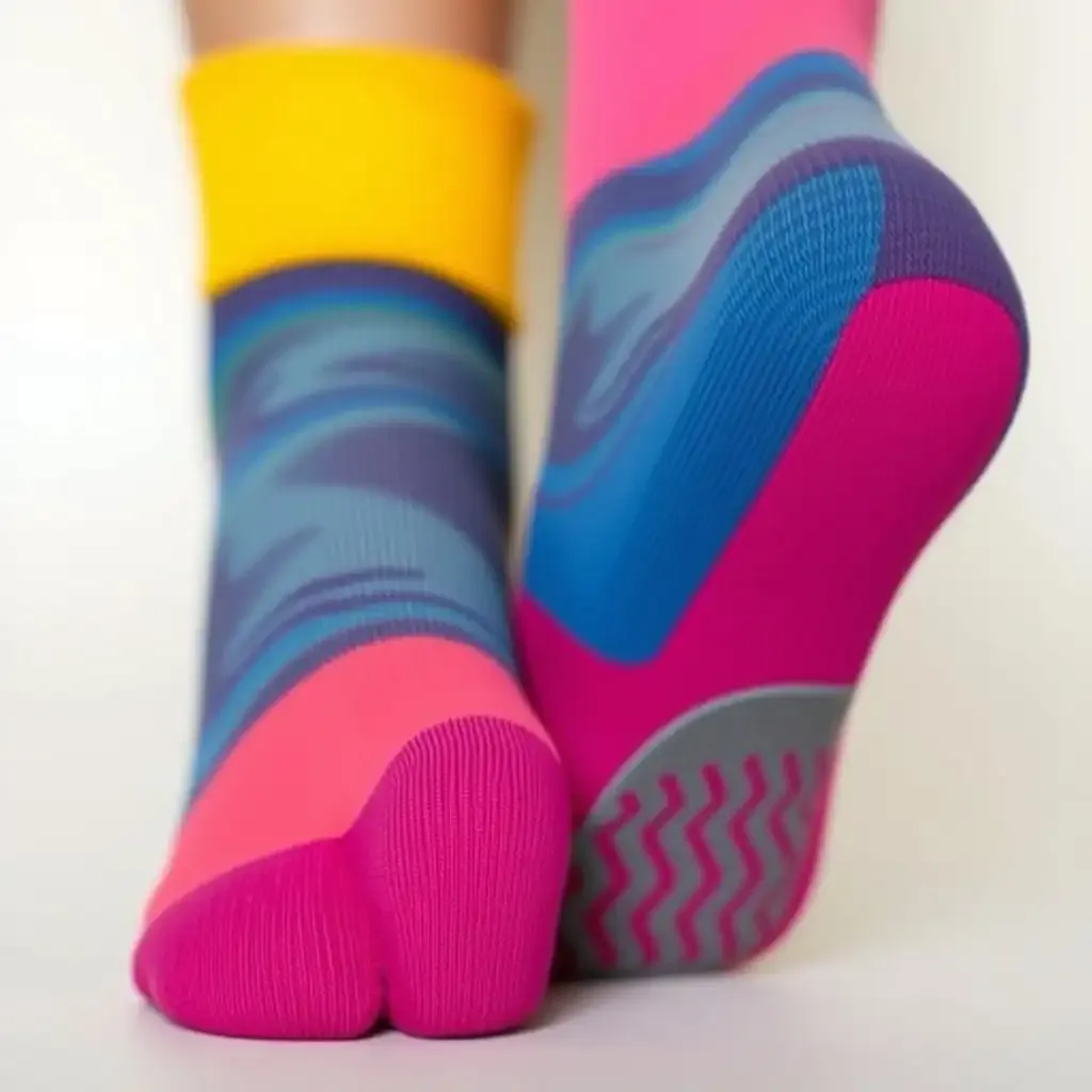 Awesome Pilates Socks: Grip, Style & Comfort