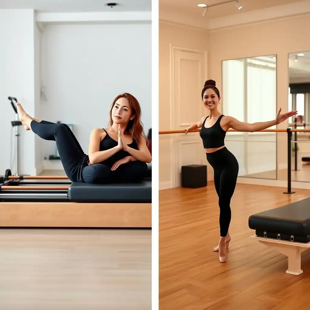 Barre Pilates Vs Traditional Pilates Whats The Real Difference