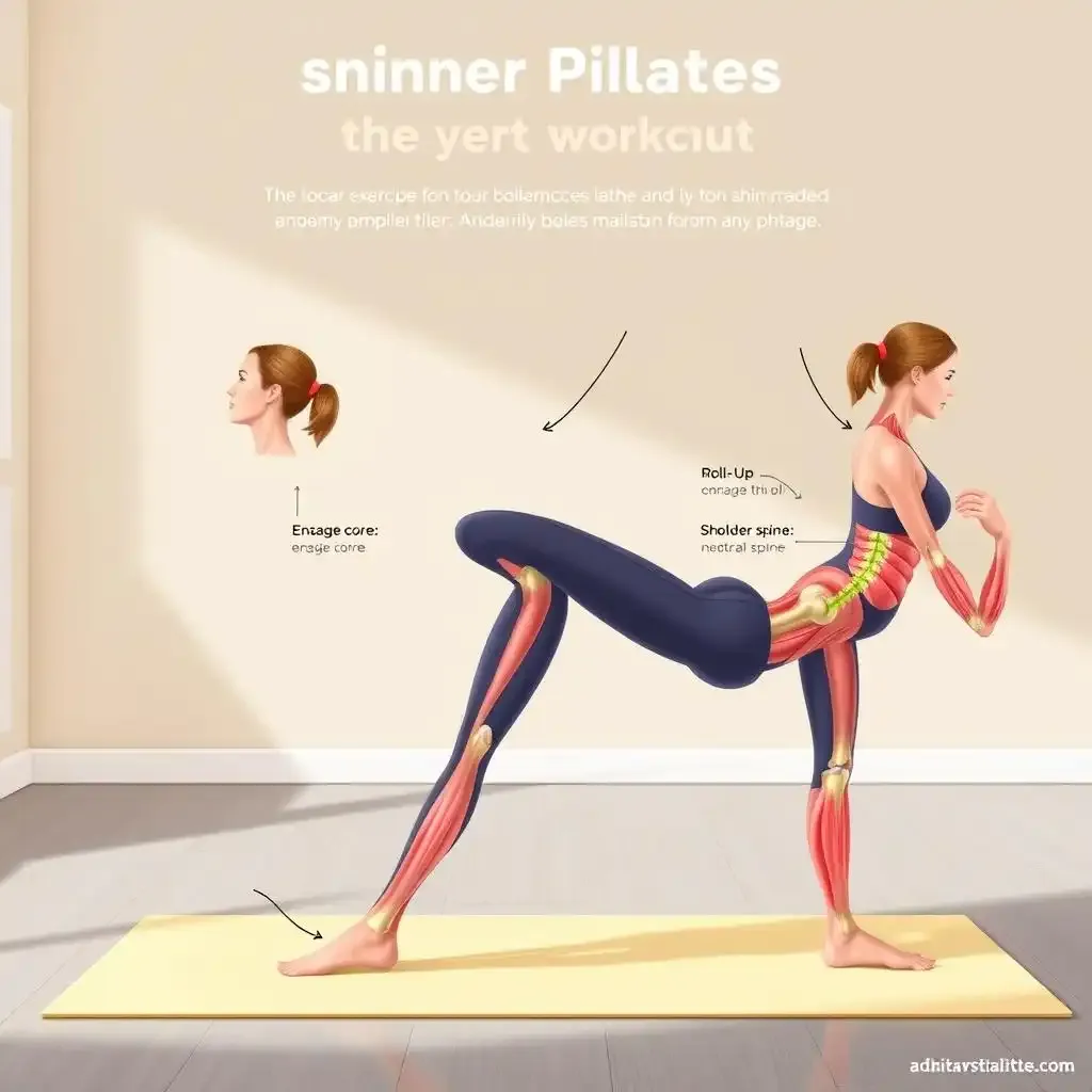 Beginner Friendly Pilates Moves For Home Practice