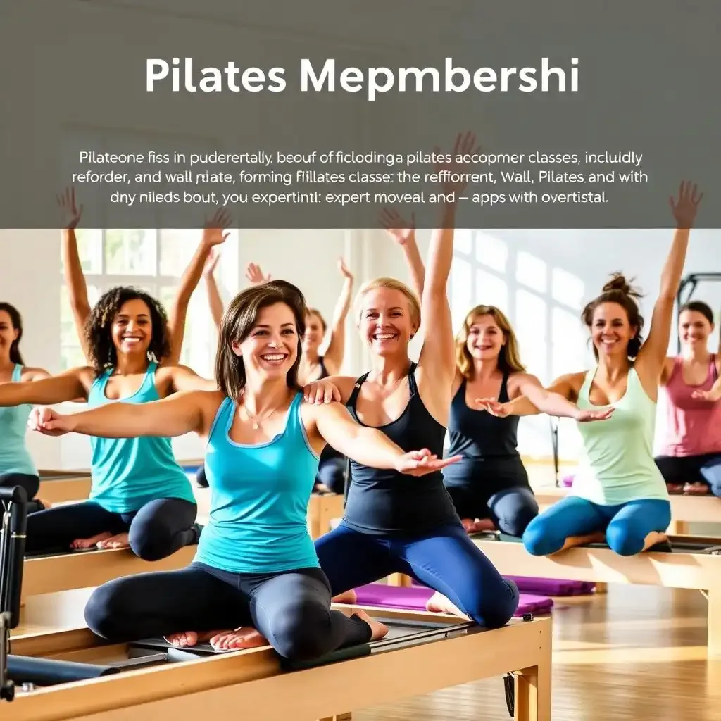 Benefits Of A Pilates Membership