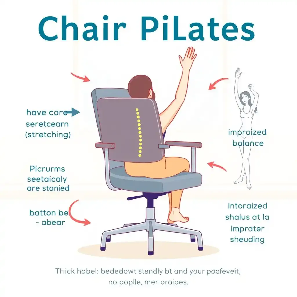 Benefits of Chair Pilates: Strength, Flexibility, and More