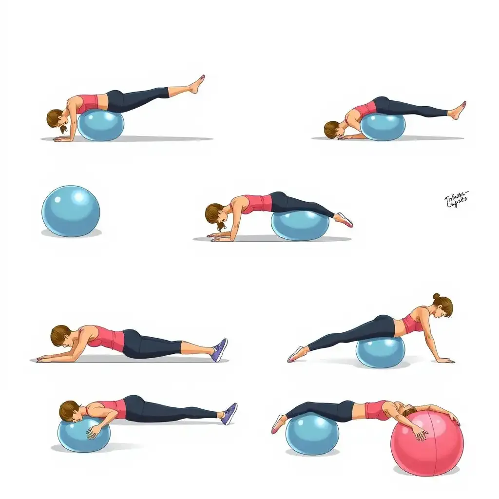 Beyond the Basics: Advanced Pilates Ball Exercises and Variations