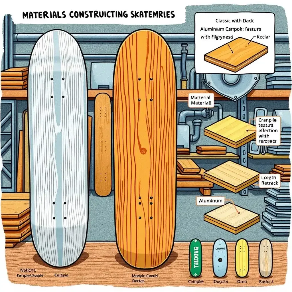 Beyond The Basics Variations In How Skateboard Decks Are Made