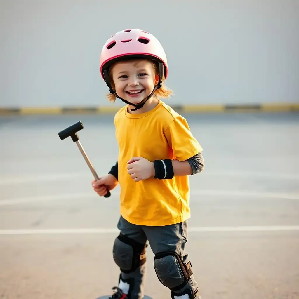 Beyond The Board Essential Gear And First Steps For 6 Year Old Skateboarders