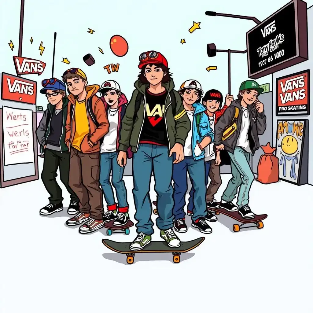 Beyond The Board Factors Fueling Skateboardings Popularity In The 2000s