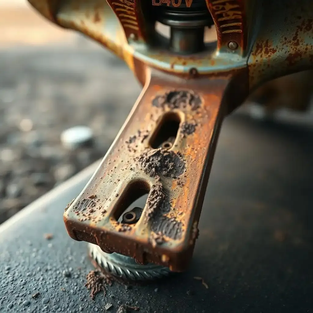 Beyond The Surface When Skateboard Truck Rust Becomes A Serious Problem