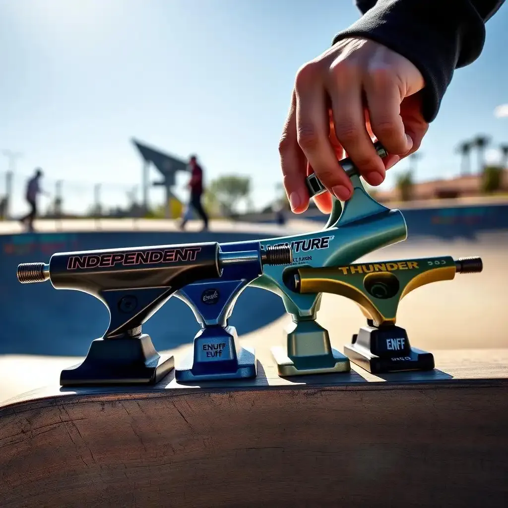 Brand Showdown How Much Are Skateboard Trucks From Different Makers