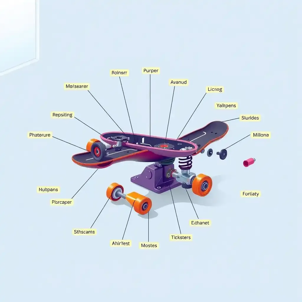 Breaking Down Skateboard Trucks Understanding The Parts