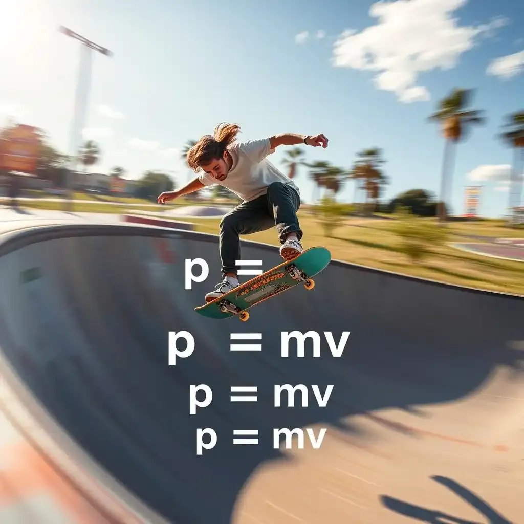Calculating What Is The Velocity Of A Skateboarder Whose Momentum Is Known