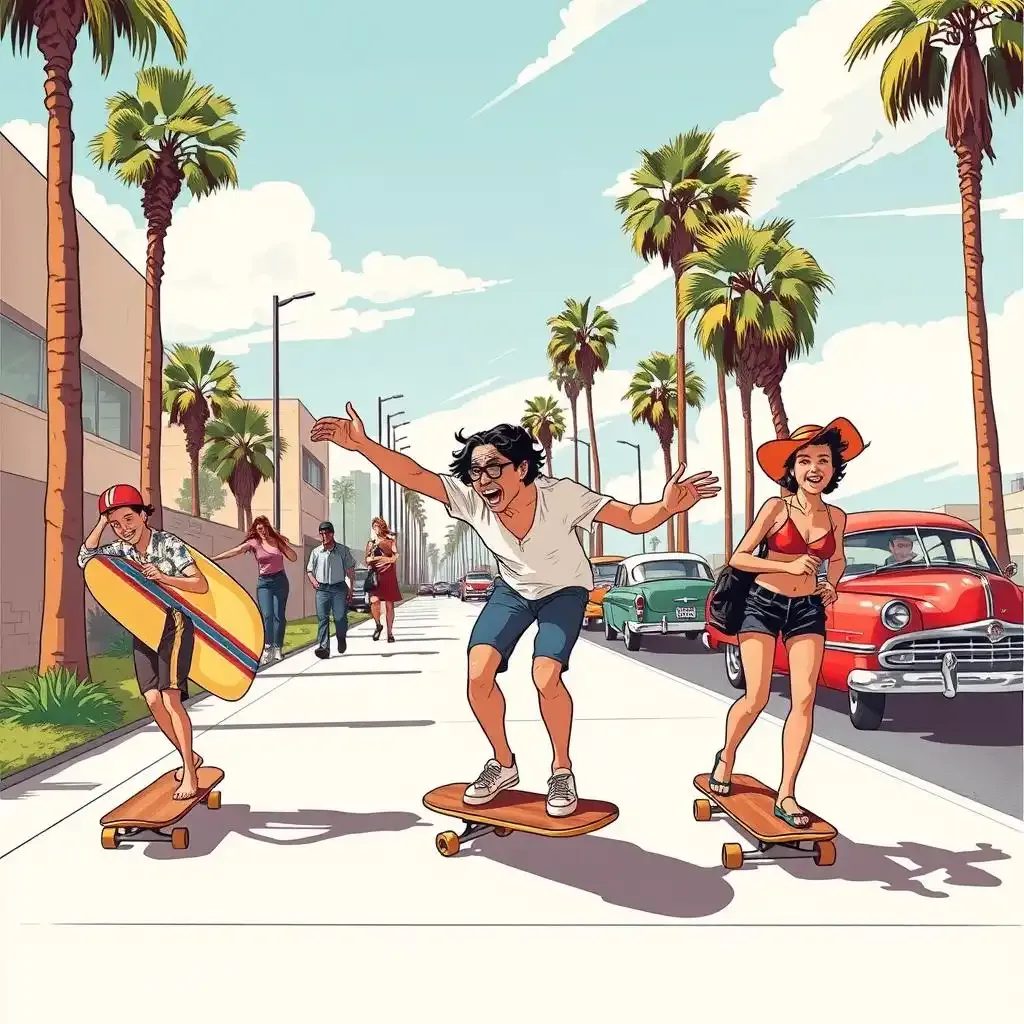 Californias Claim The Birthplace Of Skateboarding In America