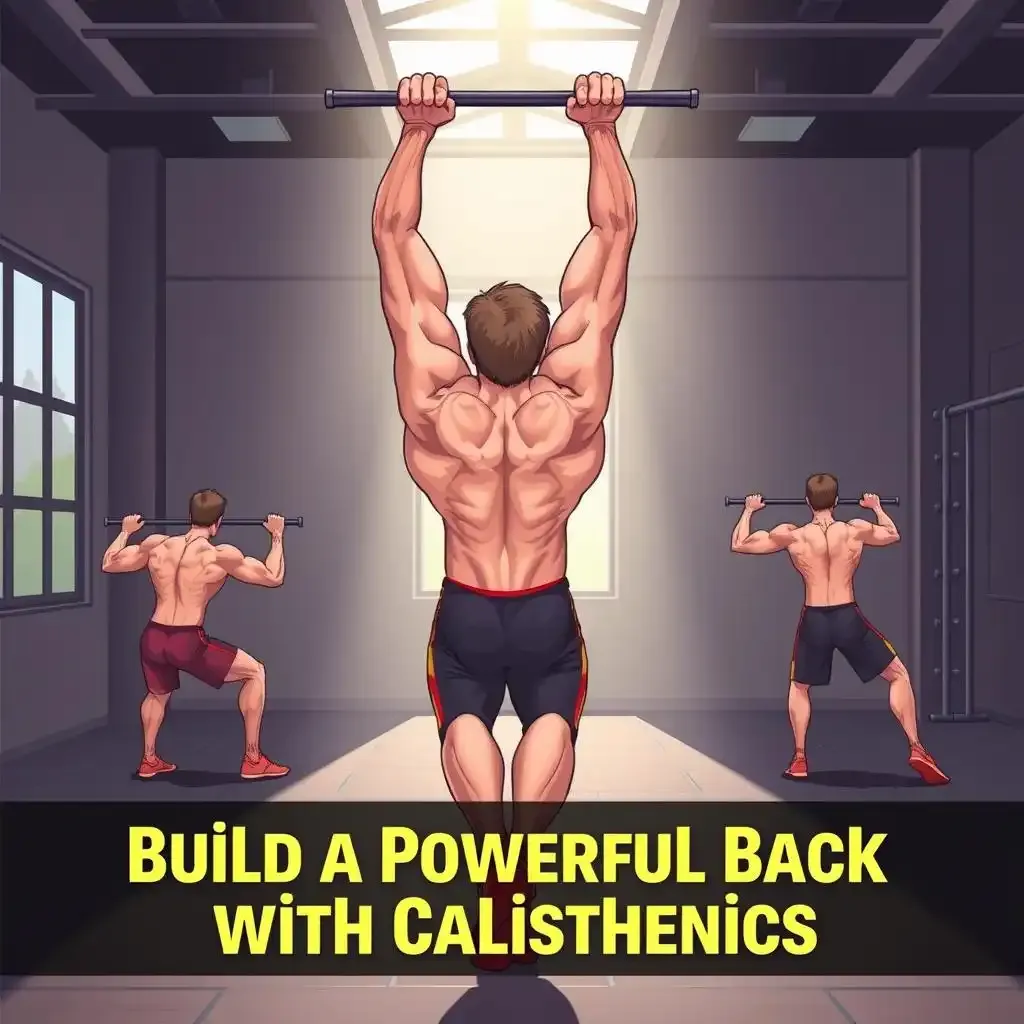 Calisthenics For The Back Building Strength And Capability