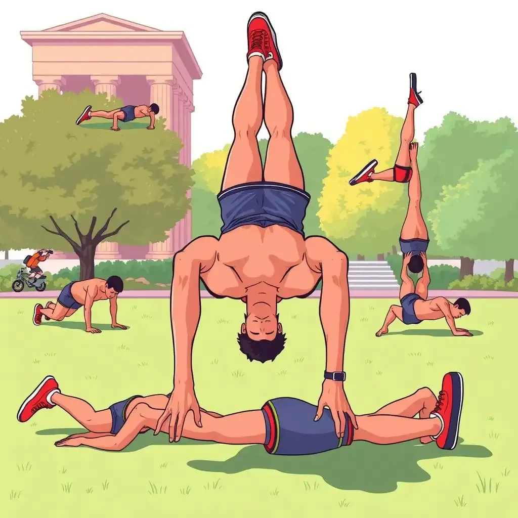 Calisthenics La Gi Va Nguon Goc Cua No