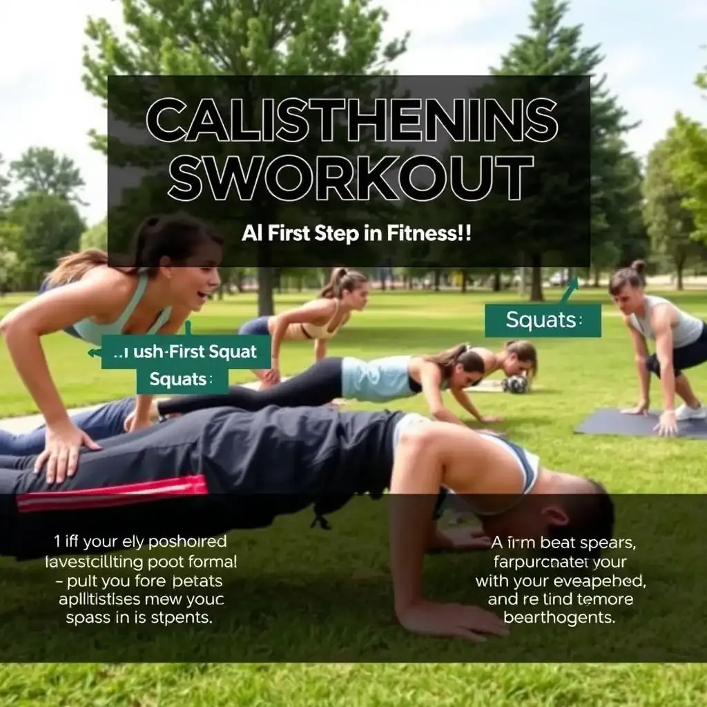 Calisthenics Starter Workout Your First Steps To Fitness