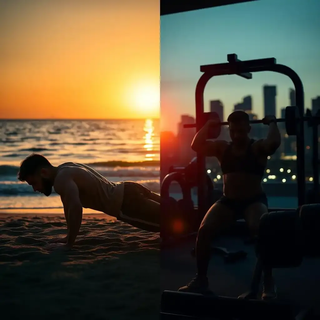 Calisthenics Vs Weight Training Finding Your Fitness Path