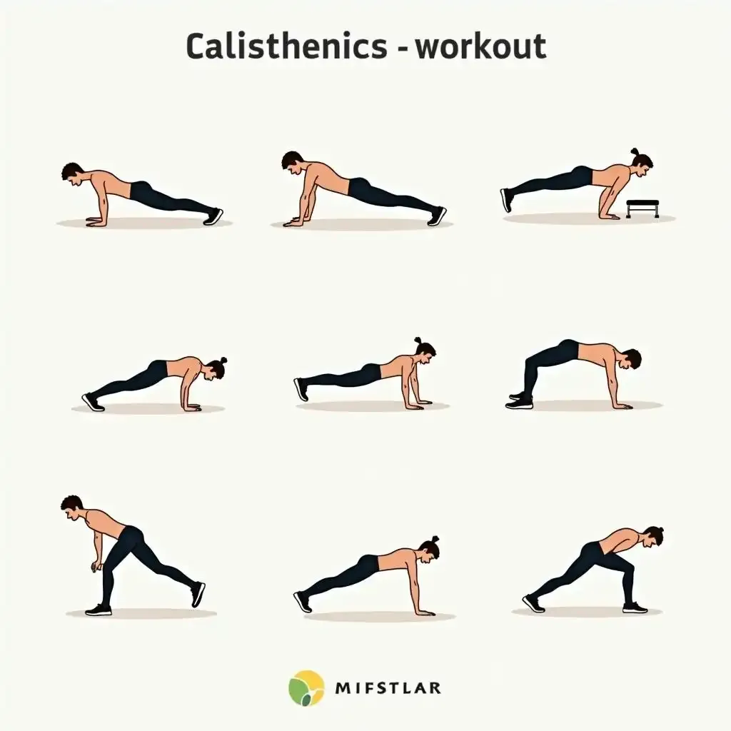 Calisthenics Workout Program: Intermediate and Advanced Progressions