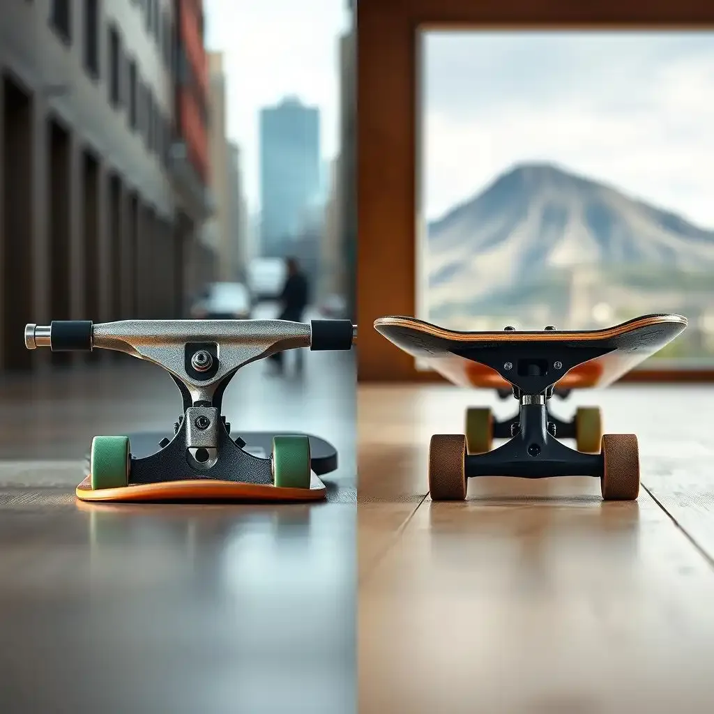 Can Longboard Trucks Work On A Skateboard Size Matters