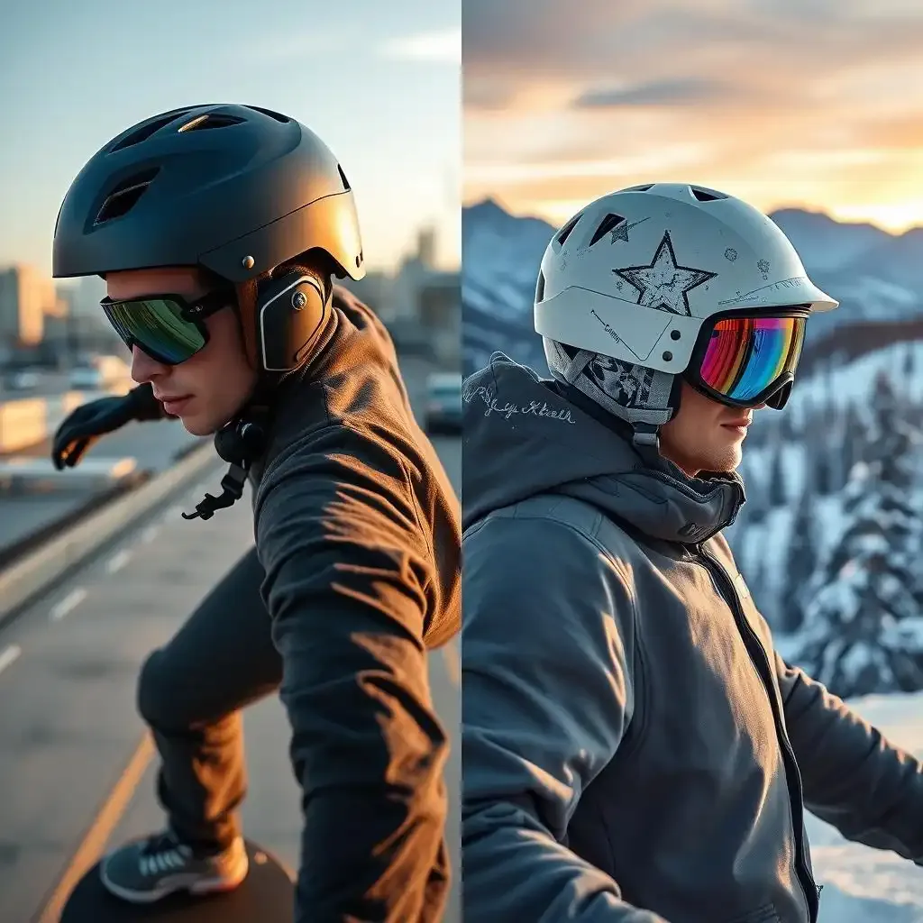 Can Skateboard Helmets Be Used For Snowboarding