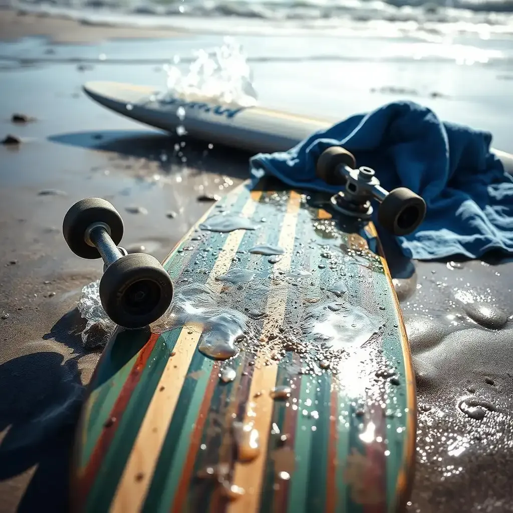 Can Skateboards Get Wet And Still Survive Tips And Tricks