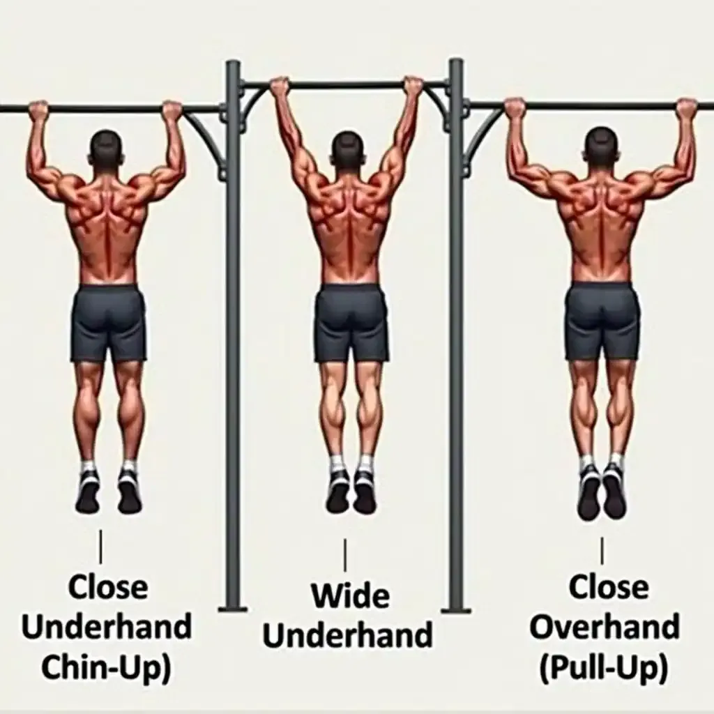 Chin Up Variations: Finding Your Perfect Grip