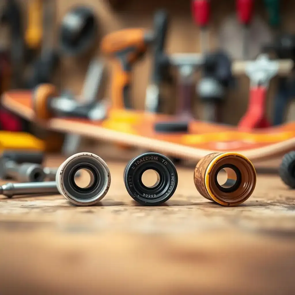 Choosing And Maintaining Your Skateboard Bushings Ride Smooth Not Squeaky