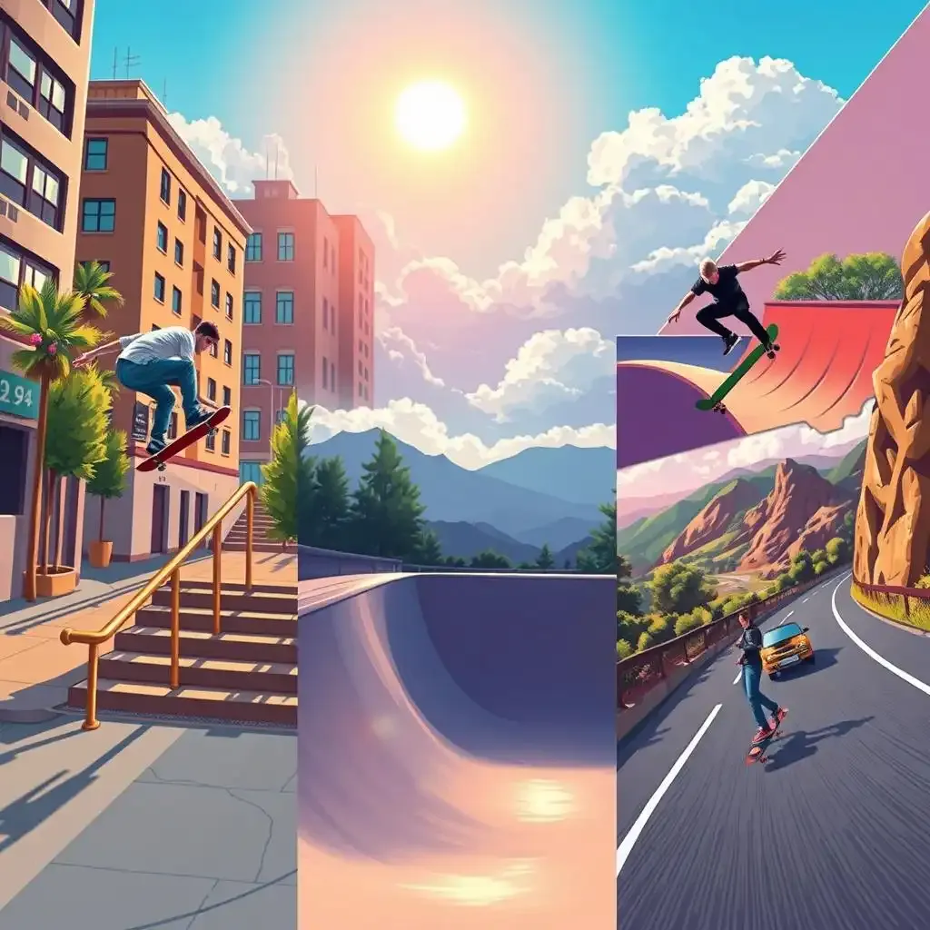 Choosing The Best Deck Skateboard For Different Skate Styles