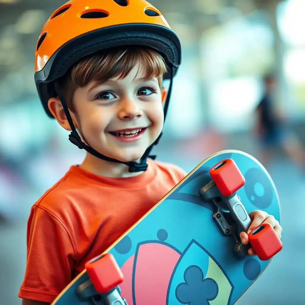 Choosing The Perfect First Skateboard For Your 6 Year Old