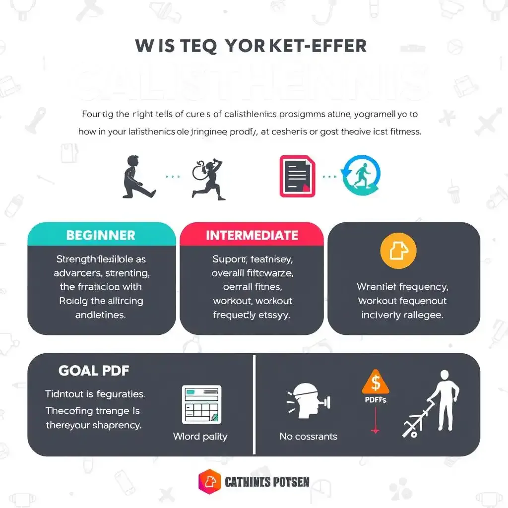 Choosing The Right Calisthenics Programme Pdf For You