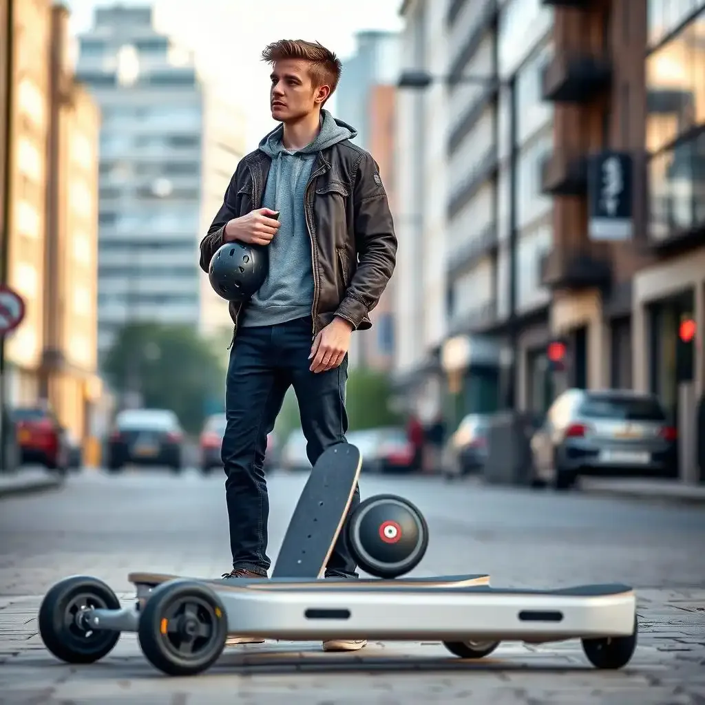 Choosing The Right Electric Skateboard In The Uk