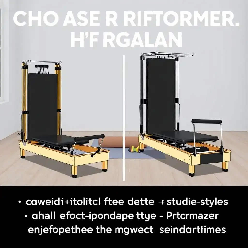 Choosing the Right Reformer Pilates Machine for You