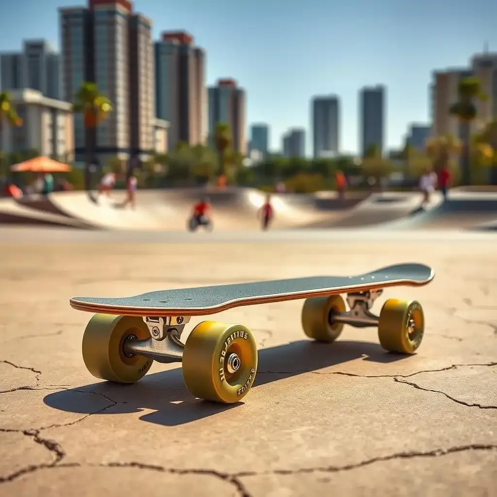Choosing The Right Size And Hardness For Your Skateboard Cruiser Wheels