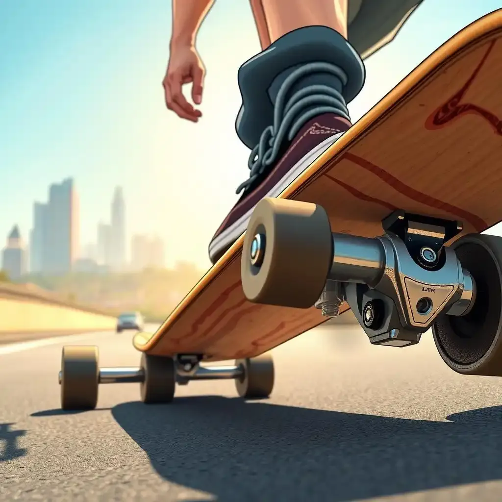 Choosing The Right Skateboard Equipment Decks Trucks And Wheels